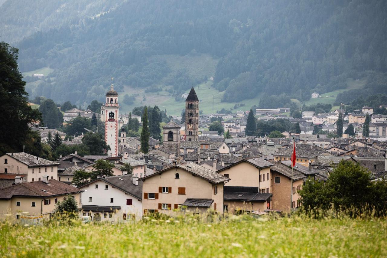 Altavilla, Self Check-In Poschiavo Ngoại thất bức ảnh