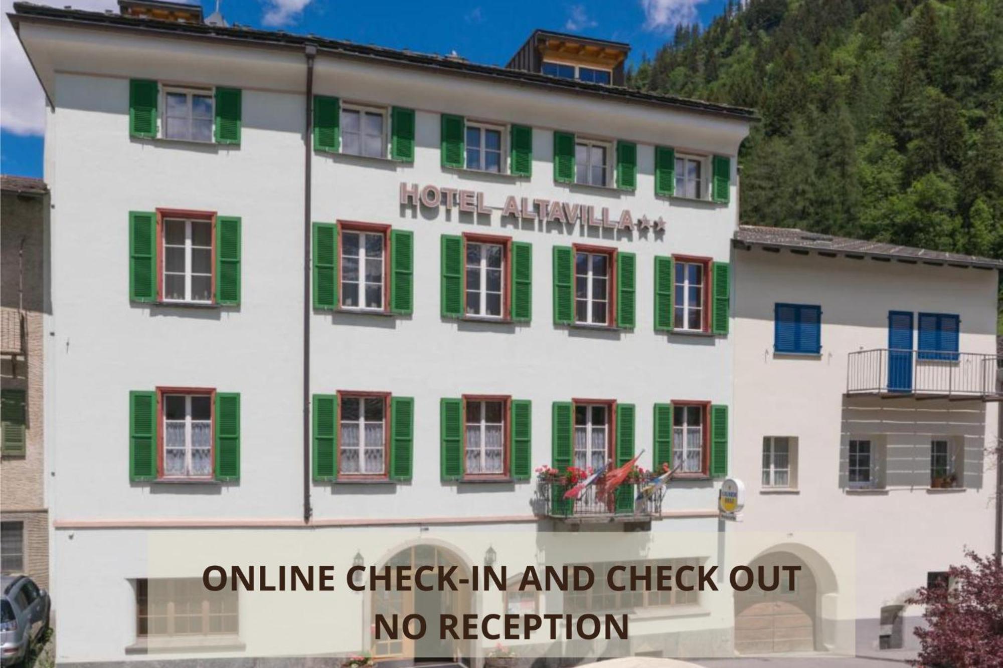 Altavilla, Self Check-In Poschiavo Ngoại thất bức ảnh